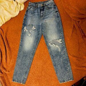 American eagle ripped jeans ( $20 )